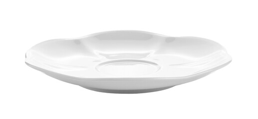 white dish for food on transparent png