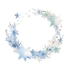 Watercolor Teddy Bear Boy Blue Color Clipart Element Printable Commercial Use