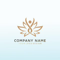 Yoga Studio Logo idea inspiration