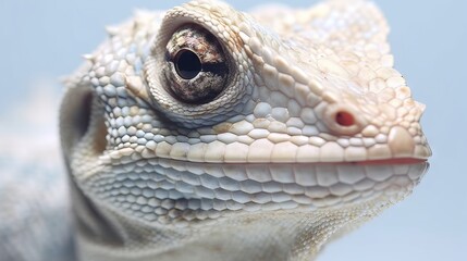 close up of a animal eye