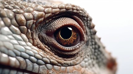 close up of a animal eye