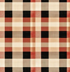 Seamless pattern of multicolored rectangles, painting art.