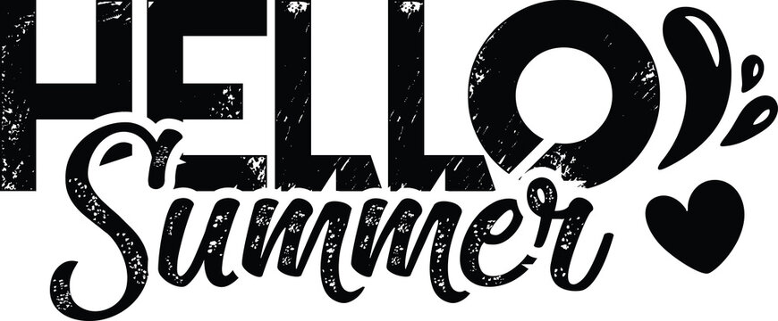 Hello Summer | Summer Design