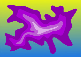 Abstract colorful background and shadow. Colorful purple background. vector illustration design