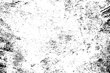 Vector grunge texture. Black and white abstract background.