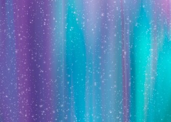 Naklejka na ściany i meble Purple Blue Abstract Background With Stars