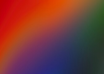 Gradient Motion Blurred Background