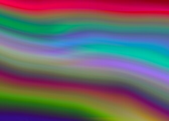 Obraz premium Abstract Motion Blurred Background With Wavy Lines