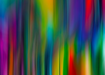 Metaverse Motion Blurred Background In Colorful Colors