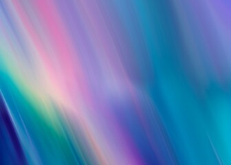 Purple Pink Blue Abstract Motion Blurred Background