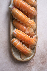 Norwegian lobster tails