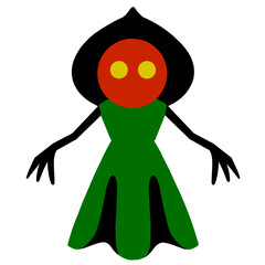 Flatwoods Monster © 香子 サハラ