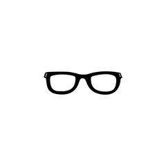 Glasses icon isolated on white background 