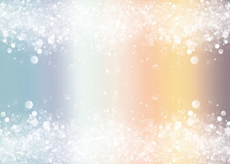 Bokeh Boho Color Abstract Background