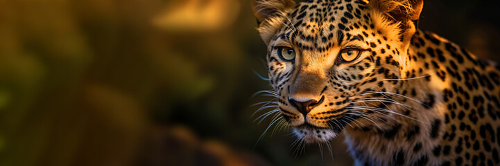 Fototapeta na wymiar Beautiful and endangered american jaguar in the nature habitat. Panthera onca, wild brasil, brasilian wildlife, pantanal, green jungle, big cats, generative ai
