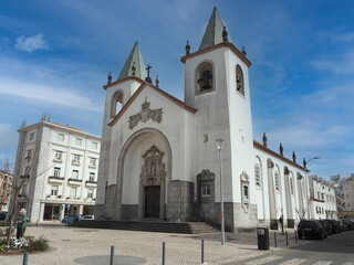 Fototapeta na wymiar church in Caldas da Rainha