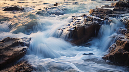 The vitality of running water