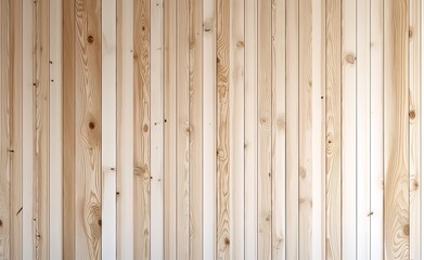 Obraz premium Vertical Wood Panel. 3D Render 