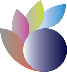 illustration of an flower