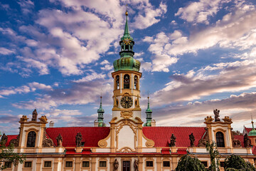 Loreta church, Prague, czech republic