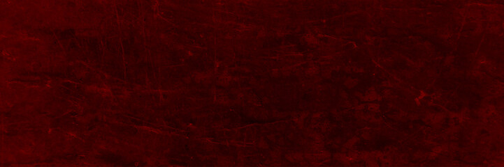 Fototapeta premium Dark red splattered grungy backdrop. Maroon cement wall texture. Abstract geometric bright texture brick on the wall, bright brick pattern on mapping object