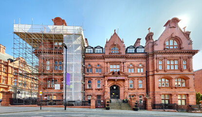 Obraz premium Wigan Town Hall