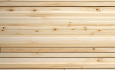 Horizontal Wood Panel Texture. 3D Render