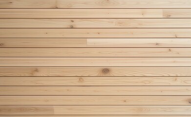 Obraz premium Horizontal Wood Panel Texture. 3D Render