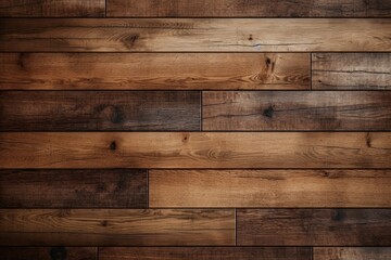 Naklejka premium Horizontal Wood Wall. Wall Texture 3D 