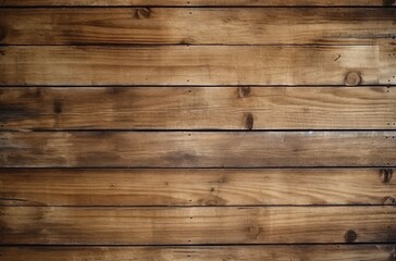 Fototapeta premium Horizontal Wood Wall. Wall Texture 3D 