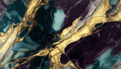 Abstract dark gold luxury marble texture, premium background