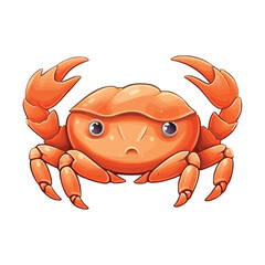 Sweet Crab: Endearing 2D Character Design