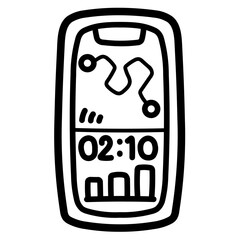 application line icon style