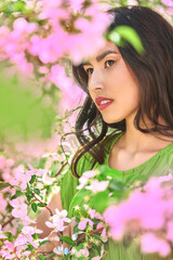 Naklejka premium sunny blossom day