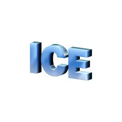 These are beautifully designed ice 3D words that you can use in web design or anywhere you like.