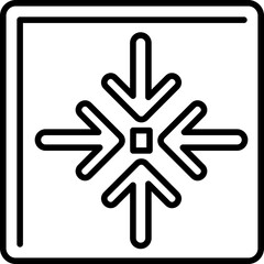 Shrink Icon