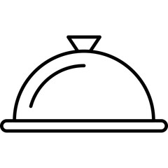 Fototapeta premium Serving Dish Icon