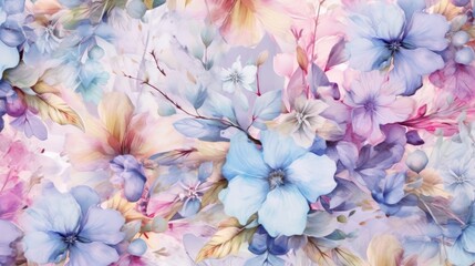 Vintage bliss flowers