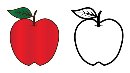 Apple Vector Of Illustration