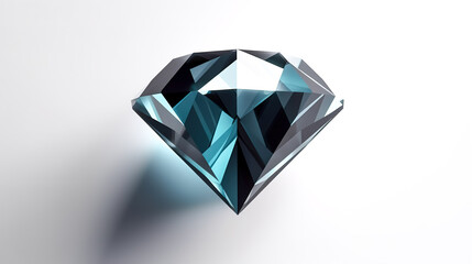 Diamond logo, excellent jewelry logo, generative AI.