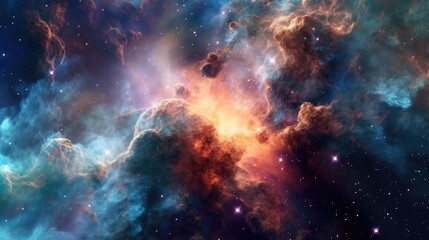 Cosmic Horizon Space Background