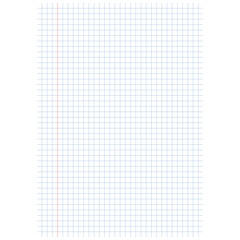 White Note Paper Texture Vector