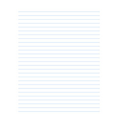 White Note Paper Texture Vector