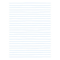 White Note Paper Texture Vector