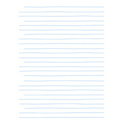 White Note Paper Texture Vector