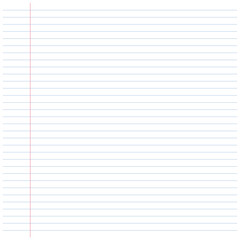 White Note Paper Texture Vector