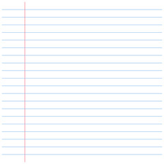 White Note Paper Texture Vector