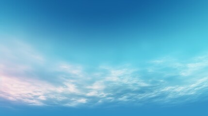 Fototapeta premium Minimalistic design with a muted blue shade. Modern background. Generative AI