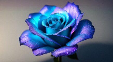 Beautiful floral macro photography [AI Generated]