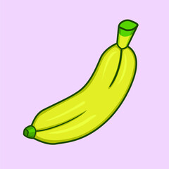 illustration of a banana